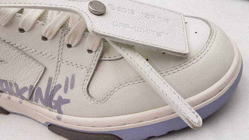 Off-white C/o Virgil Abloh "Out Of Office" Sneakers Size Eu 39 Us 9 Fw0725ixdu
