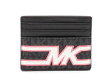 Michael Kors Cooper Tall Card Case In Graphic Logo Coated Canvas Fw0826oxdu