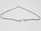 10.84 Cttw Diamond 14k White Gold 13.8 Grams Necklace 16 In Aa0625rzxzsa