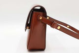 Tory Burch Robinson Spazzolato Leather Crossbody Bag Eb0826rxdu