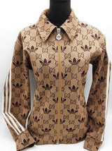 Gucci X Adidas Gg Trefoil Monogram Track Suit Eb0226rxzsa