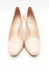 Christian Dior Sublime Light Pink Patent Leather Pumps Size 39.5 Eb0225lrxsa