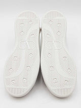 Valentino Garavani Calfskin Backnet Sneakers Size 38 Sd0825crdu