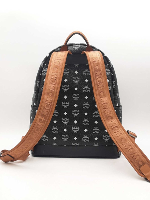 Mcm Viestos Backpack Black Aa0425oorsa