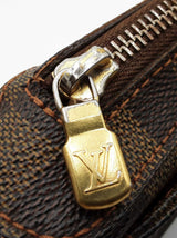 Louis Vuitton Geronimos Sling Bag In Damier Ebene Coated Canvas Fw0626wexdu