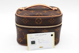 Louis Vuitton Monogram Nice Nano Cosmetic Case Eb0826exzde