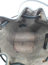 Fendi Embossed Ff Monogram Mini Mon Tressor Crossbody Bucket Bag Eb1125cxzde