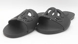 Dolce & Gabbana Rubber Beachwear Slides Size 10 Sd1026lzxdu