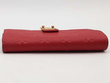 Louis Vuitton Metis Wallet Scarlet Monogram Aa0826ozxsa