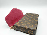 Louis Vuitton Monogram Fuschia Felicie Pochette Shoulder Bag Lh1026pxzde