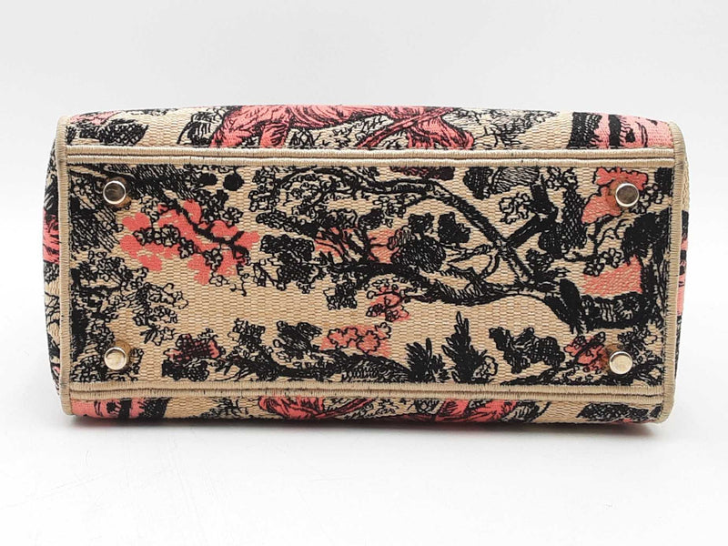 Christian Dior Lady D Lite Multi-color Handbag Aa1125lzxzsa