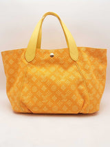 Louis Vuitton Monogram Beach Line Cabas Ipanema Gm Tote Yellow Aa1225ozxsa