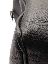 Louis Vuitton Keepall Bandoulière 55 In Damier Infini Leather Fw1125lozxdu