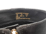 Kate Spade Stunner Faux Pearl Booties In Black Suede Size Us 9.5b Fw0725ixdu