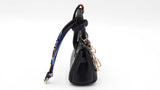 Mini Doggie Bag Charm Black Sd1025cdu