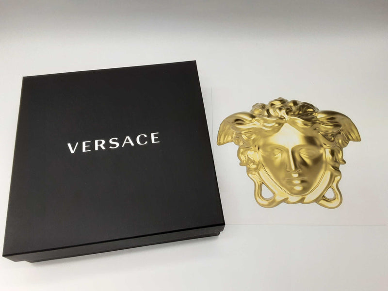 Versace Zpuzz0002 Zcart005 Gold Medusa Head Logo Puzzle Do0624lpxde