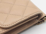 Chanel Quilted Lambskin Vertical Flap Crossbody Bag Eb0626llixde