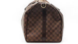 Louis Vuitton Bandoulière 55 Damier Ebene Duffle Bag Aa0525wordu