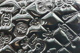 Chanel Lucky Symbols Embossed Black Patent Leather Wallet Eb0926lsxde