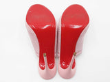 Christian Louboutin Cheminene 120 Sock Booties In Pink Size 8.5 Fw0826lxzdu