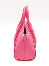 Givenchy Pink Snake Skin Mini Antigona Handbag Sd0825rzxde