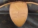 Louis Vuitton Brown Monogram Keepall 55 Duffle Bag Vc0826rwrmia