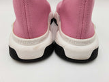 Balenciaga Speed Sock Sneakers In Pink Technical Knit Size 7 Women's Fw0826ctdu