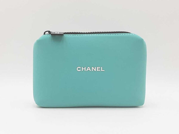 Vip Turquoise Blue Neoprene Cosmetic Pouch Fw0225ordu
