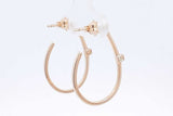 Lana Jewelery 14k Yellow Gold Hoop Earrings With Diamonds 2.4 Grams Eb0924exsa