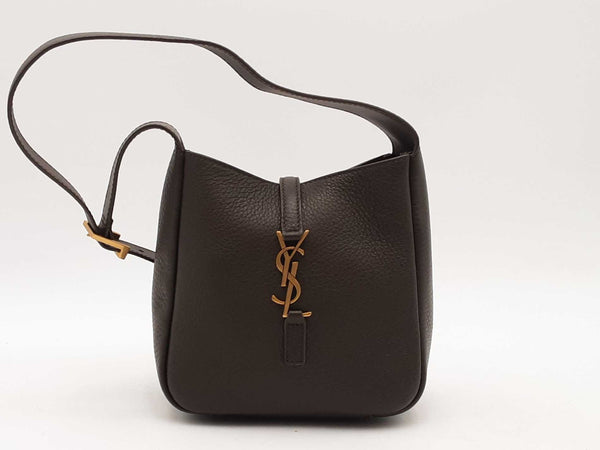 Yves Saint Laurent Le 5 Supple 7 Green Handbag Aa0725izxsa