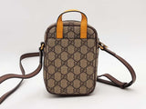 Gucci Supreme Neo Mini Crossbody Bag Beige Aa0226przsa