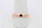 14k Yellow Gold Wedding Band Ring 5 Grams Size 9.5 Eb0426wxzsa