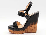 Christian Louboutin Barboullaga 140 Black Size 37.5 Aa0826lorsa