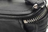 Moschino Black Leather Biker Crossbody Bag Eb0426rxde