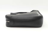 Balenciaga Extra Small Triangle Duffle Bag In Black Leather Fw0926ocrdu