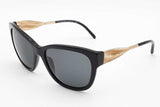 Burberry B 4203 Black Sunglasses Eb0726ersa