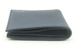 Bally Navy Blue Bifold Wallet Eb0325ixsa