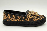 Dolce & Gabbana Espadrilles Logo Shoes Size 36 Eb0924lxzsa