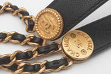 Chanel Black Quilted Caviar Mini Twist Your Buttons Flap Bag Eb0626lexzsa