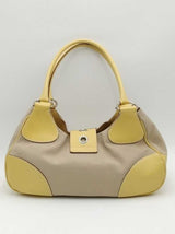 Prada Canapa Moon Canvas Hobo Shoulder Bag Eb1026lxzsa