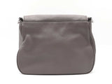 Marc Jacobs Empire City Crossbody Messenger Bag In Grey Leather Fw0926wrdu