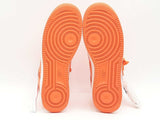 Nike Air Force 1 Low Fj1044 800 Orange Shoes Size 11 Aa0926lzxsa