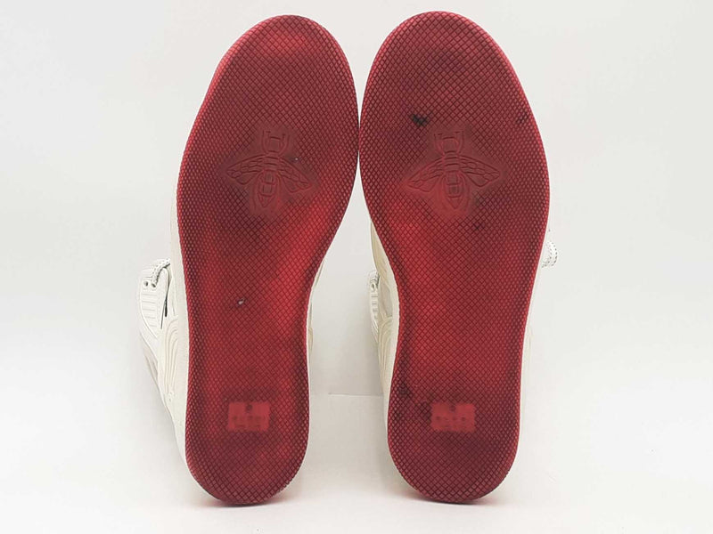 Gucci Basket White Supreme Sneakers Aa0925lorsa