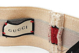 Gucci Web Terry Elastic Headband Size M 57 Eb1025rxdu