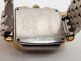 Michele Mw06p01c5046 42 Signature Deco Two-tone Steel Quartz Watch Do0625rxzde