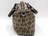 Michael Kors Canvas Kora Satchel Beige Aa0926wzsa