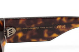 Dolce & Gabbana Dg4461 Sunglasses In Havana Eb1225pxde