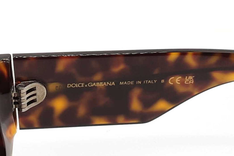 Dolce & Gabbana Dg4461 Sunglasses In Havana Eb1225pxde