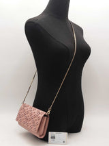 Christian Louboutin Paloma Spiked Clutch Pink Aa0925rzxsa