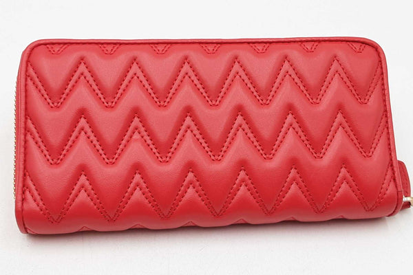 Valentino By Mario Valentino Leonard Sauvage Leather Studded Wallet Eb1125lwxdu